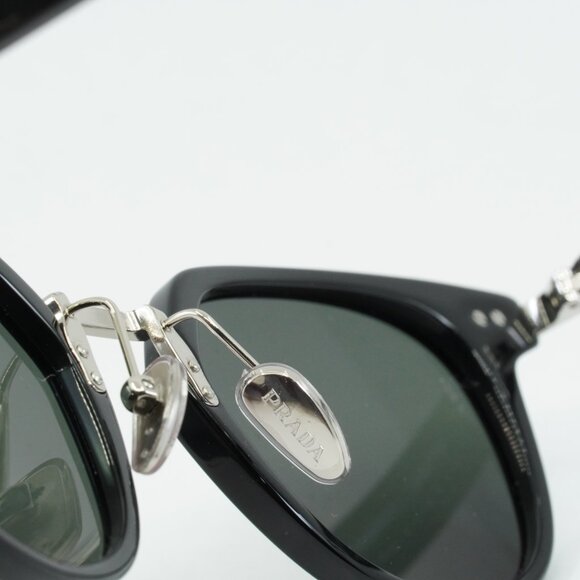 🕶️ New Prada PR17YS 1AB03R Polarized Sunglasses - Black Frame - Picture 5 of 10
